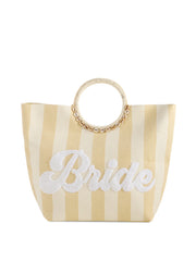 Bride Stripe Tote