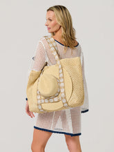 Shelly Tote & Hat Set