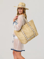 Shelly Tote & Hat Set