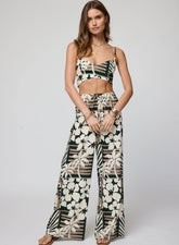 The Linen Venice Wide Leg Pant