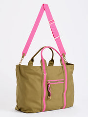 Jet Travel Tote