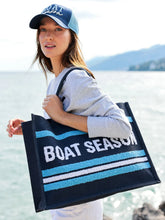 Boat Season Beach Bag