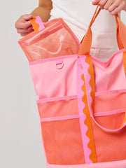 Camden Mesh Zip Pouch