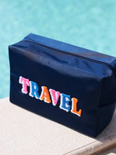 Travel Oversized Zip Pouch
