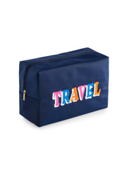 Travel Oversized Zip Pouch