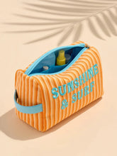 Sunshine & Surf Large Zip Pouch