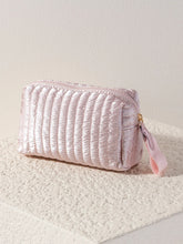 Logan Small Boxy Cosmetic Pouch