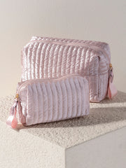 Logan Small Boxy Cosmetic Pouch