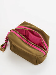 Jet Small Boxy Zip Pouch