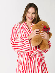 Candy Stripe Robe