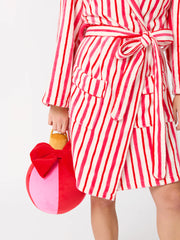 Candy Stripe Robe