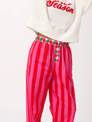 Festive Stripe Boxer Pant