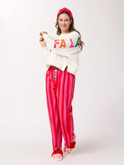 Festive Stripe Boxer Pant