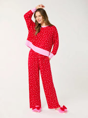 Mini Hearts Lounge Pant