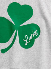 Shamrock Lucky Relaxed Sweatshirt