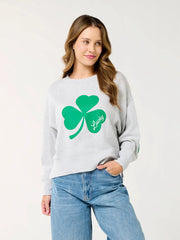 Shamrock Lucky Relaxed Sweatshirt