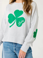 Shamrock Lucky Relaxed Sweatshirt