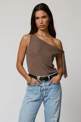 The Power Mesh Carlota Top