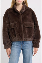 Badet Faux Fur Jacket