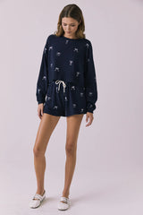 Tossed Bows Shorts