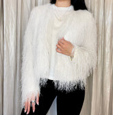 Angel Wings Fringe Jacket