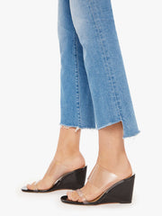 The Insider Crop Step Fray