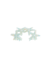 Pearl Starfish Claw Clip