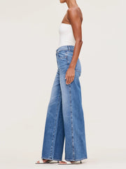 Hepburn Wide Leg High Rise 32" Jeans