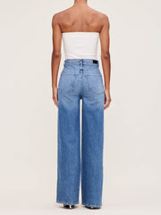 Hepburn Wide Leg High Rise 32" Jeans