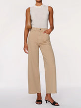 Hepburn Wide Leg High Rise Ankle Jean
