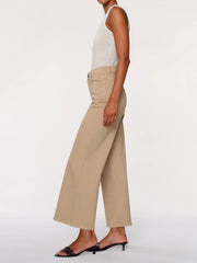 Hepburn Wide Leg High Rise Ankle Jean