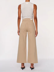 Hepburn Wide Leg High Rise Ankle Jean