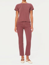 Mara Straight Mid Rise Instasculpt Ankle - Dried Rose