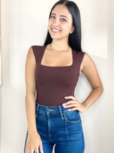 Neoprene Cap Sleeve Bodysuit