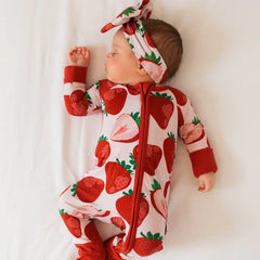 Berry Sweet Romper