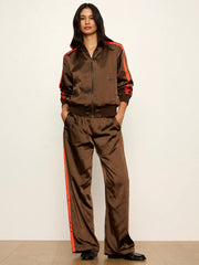 On Track Satin Jacket