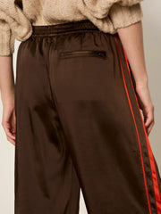 On Track Satin Pant
