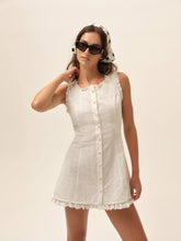 Susie Eyelet Mini Dress