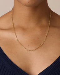 Atlas Delicate Lariat + Shimmer Dagger Parker Charm