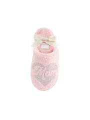 Mom Heart Slippers