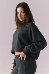 Allover Mini Stars Pullover