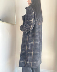 Marceau Houndstooth Coat