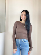 Ronan Boatneck Top