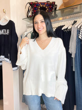 Asclepias V Neck Sweater