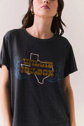 Willie Nelson Texas Boots Tee