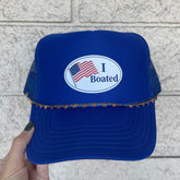 OC Custom Gifts Patriotic Trucker w/ Chain