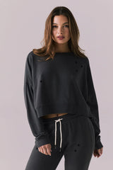 Allover Mini Stars Pullover