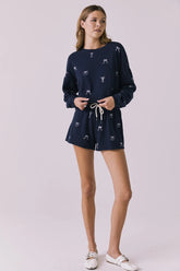 Tossed Bows Long Sleeve