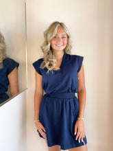 Softest Fleece V Neck Dress