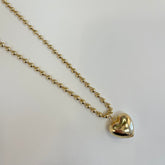 Puffy Heart Necklace